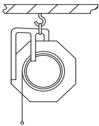 EDENWOOD VM-MS2 - Plafondbevestiging - 1