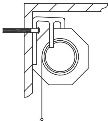 EDENWOOD VM-MS2 - Fixation au mur - 1