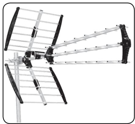 EDENWOOD E45 - Assemblage de l'antenne - 12