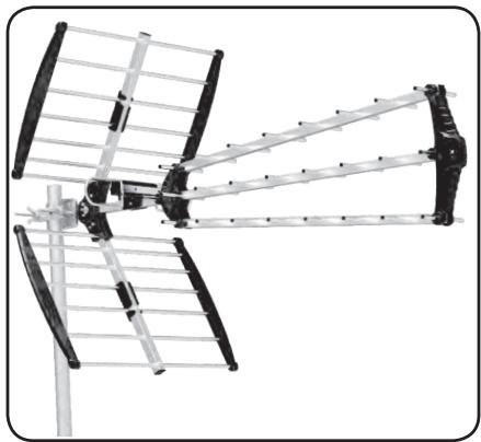 EDENWOOD E45 - Montage van de Antenne - 12