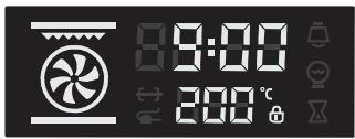 89:00 200 °C