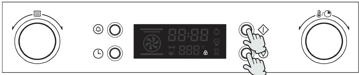 DAEWOO KBE-6R2SSS - »Fonction de verrouillage - 1