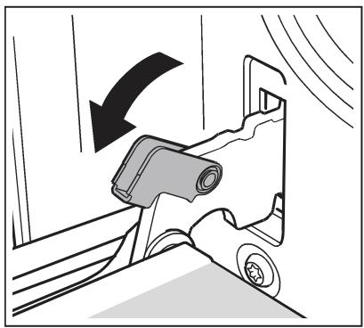DAEWOO KBE-6R2SSS - Démontage de la porte (pour nettoyage) - 2