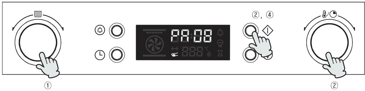 DAEWOO KBE-6R2SSS - »Sonde de cuisson (Option) - 1
