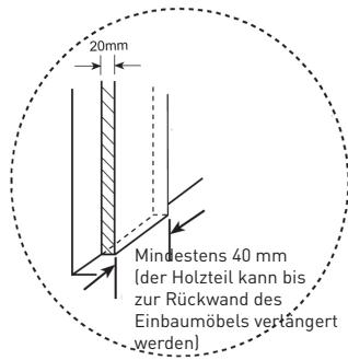 VALBERG VAL FM 65 C XVT - Montage des Einbau-Backofens - 3