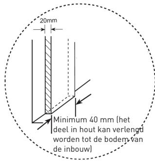 VALBERG VAL FM 65 C XVT - Installatie van de inbouwoven - 3