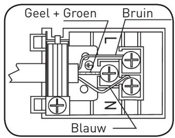 VALBERG VAL FM 65 C XVT - U dient de volgende instructies te volgen tijdens het aansluiten: - 1
