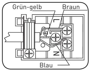 VALBERG VAL FM 65 C XVT - Beim Anschließen müssen Sie folgende Anweisungen beachten: - 1