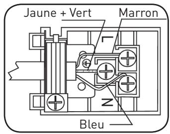 VALBERG VAL FM 65 C XVT - Vous devez suivre les instructions suivantes pendant le branchement : - 1