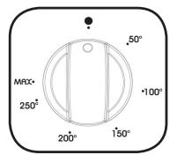VALBERG VAL FM 65 C XVT - Botón de control de las funciones del horno: - 1