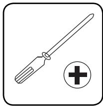 ELECTRO DEPOT Support pour vidéoprojecteur - Nötige Werkzeuge (nicht mitgeliefert) - 2