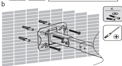 ELECTRO DEPOT Support pour vidéoprojecteur - Installation murale - 8