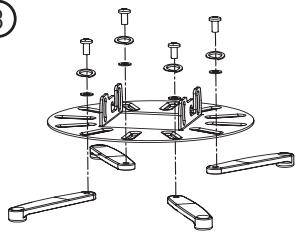 ELECTRO DEPOT Support pour vidéoprojecteur - Wandinstallatie - 3