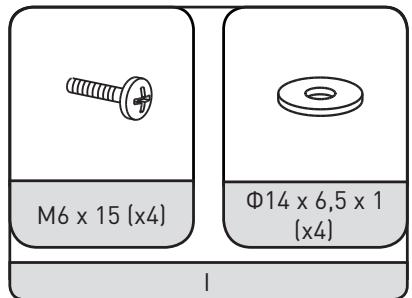 ELECTRO DEPOT Support pour vidéoprojecteur - Partie B - 4