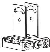 ELECTRO DEPOT Support pour vidéoprojecteur - Pièces fournies - 2