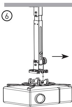 ELECTRO DEPOT Support pour vidéoprojecteur - Deckemontage - 11