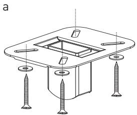 ELECTRO DEPOT Support pour vidéoprojecteur - Deckemontage - 6