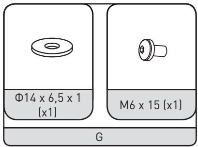 ELECTRO DEPOT Support pour vidéoprojecteur - Partie B - 2