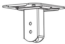 ELECTRO DEPOT Support pour vidéoprojecteur - Pièces fournies - 1