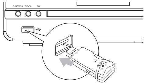 EDENWOOD HRI-52 - o Lire à partir d'un dispositif USB - 1