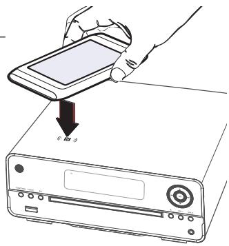 EDENWOOD HRI-52 - Appairage d'un apparéil compatible Bluetooth en utilisant la fonction NFC - 1