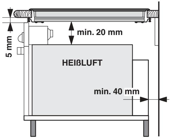 HOTPOINT KRC 641 DB - Beluftung - 2