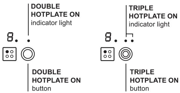 HOTPOINT KRC 641 DB - Extendable cooking zones - 1