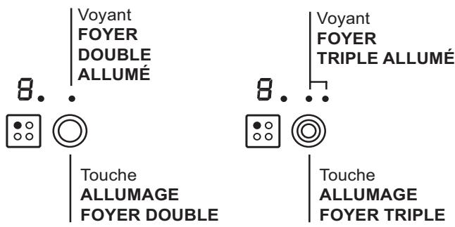 HOTPOINT KRC 641 DB - Foyers extensibles - 1