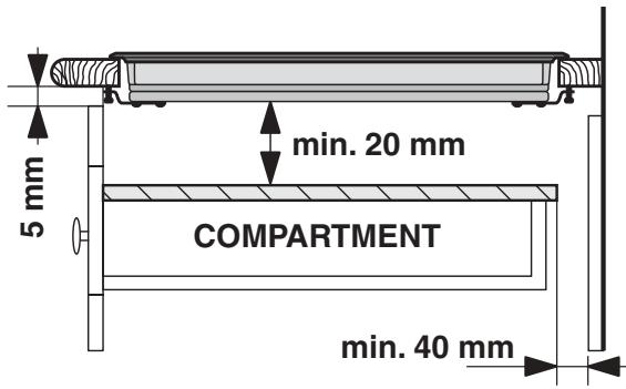 HOTPOINT KRC 641 DB - Ventilation - 1