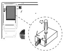 HOTPOINT KRC 641 DB - Morsettiera - 1