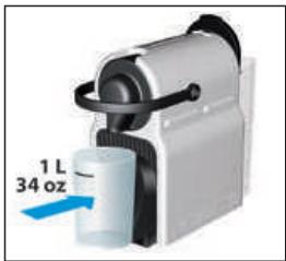 KRUPS NESPRESSO YY1531 - Les réglages d'usine: - 2