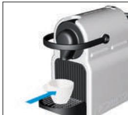 KRUPS NESPRESSO YY1531 - DE PROGRAMMIEREN DER TASSENFULMenge/ - 2