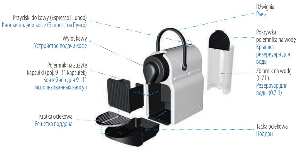 KRUPS NESPRESSO YY1531 - 1
