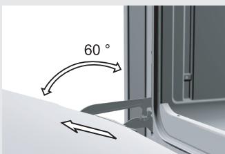 SIDEX SV65X - DÉMONTAGE DES VITRES DE LA PORTE - S'APPLIQUE UNIQUÉMENT AUX PORTES PREMIUM TOUT VERRE (modèles A et B) - 9