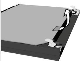 SIDEX SV65X - DÉMONTAGE DES VITRES DE LA PORTE - S'APPLIQUE UNIQUÉMENT AUX PORTES PREMIUM TOUT VERRE (modèles A et B) - 5