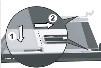 SIDEX SV65X - DÉMONTAGE DES VITRES DE LA PORTE - S'APPLIQUE UNIQUÉMENT AUX PORTES PREMIUM TOUT VERRE (modèles A et B) - 3