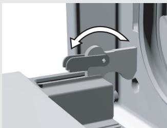 SIDEX SV65X - Si vous fermez la porte trop brusquement, l'effet du système GentleClose sera réduit ou tout simplement annulé pour plus de sécurité. - 1