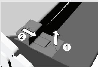 SIDEX SV65X - DÉMONTAGE DES VITRES DE LA PORTE - S'APPLIQUE UNIQUÉMENT AUX PORTES PREMIUM TOUT VERRE (modèles A et B) - 4