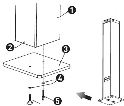 HIGH ONE SLIM 1 - Beschreibung des Geräts - 1