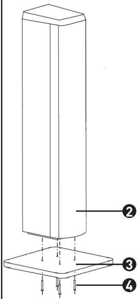 EDENWOOD DIN 02 - Beschreibung des Geräts - 1
