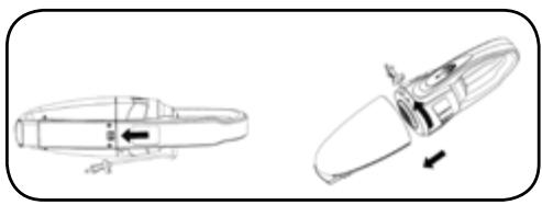 EXCELINE S218-2 - Reinigung des Staubbeutels und des Filters - 1