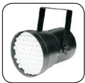 NOVISTAR KIT Pack Combo Lumière - LED-SPOT RVB D10 - 1