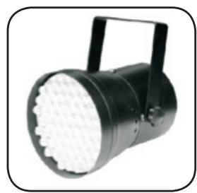 NOVISTAR KIT Pack Combo Lumière - SPOT LED RVB D10 - 1