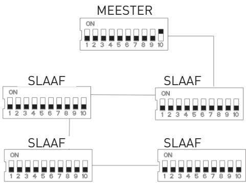 NOVISTAR KIT Pack Combo Lumière - Meester-slaafwerking - 1
