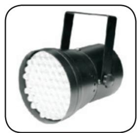 NOVISTAR KIT  Pack Combo Lumière - LED SPOT RVB D10 - 1