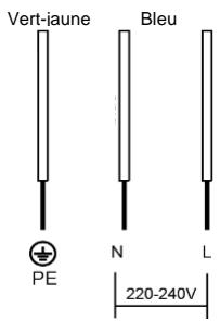 CURTISS RG44LG-D - Branchements électriques - 1