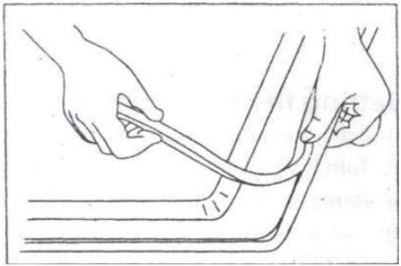 CURTISS RG44LG-D - Installation de la table - 4