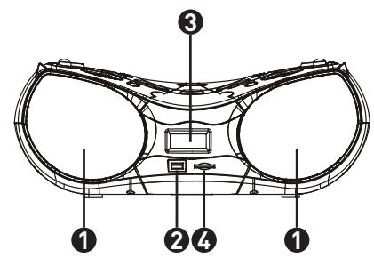 EDENWOOD RCD301 - Beschreibung - 1