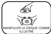 EDENWOOD RCD301 - MANIPULATION ET ENTRETIEN D'UN DISQUE. - 1