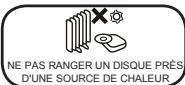 EDENWOOD RCD301 - MANIPULATION ET ENTRETIEN D'UN DISQUE. - 2